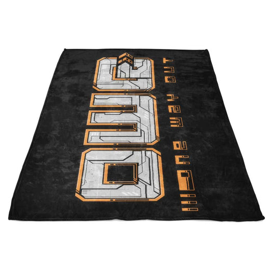 One Way Out - Fleece Blanket