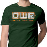 One Way Out - Men's Apparel