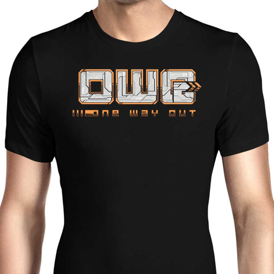 One Way Out - Men's Apparel