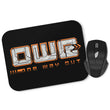 One Way Out - Mousepad