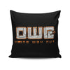 One Way Out - Throw Pillow