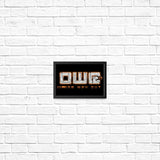 One Way Out - Posters & Prints