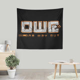 One Way Out - Wall Tapestry