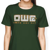 One Way Out - Women's Apparel
