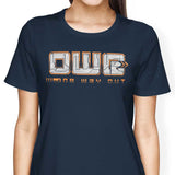 One Way Out - Women's Apparel