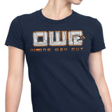One Way Out - Women's Apparel