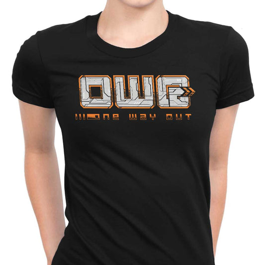 One Way Out - Women's Apparel