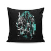 One Winged Angel - Throw Pillow