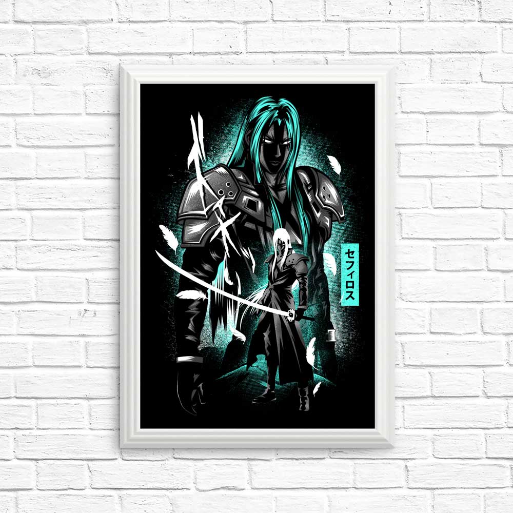 One Winged Angel - Posters & Prints