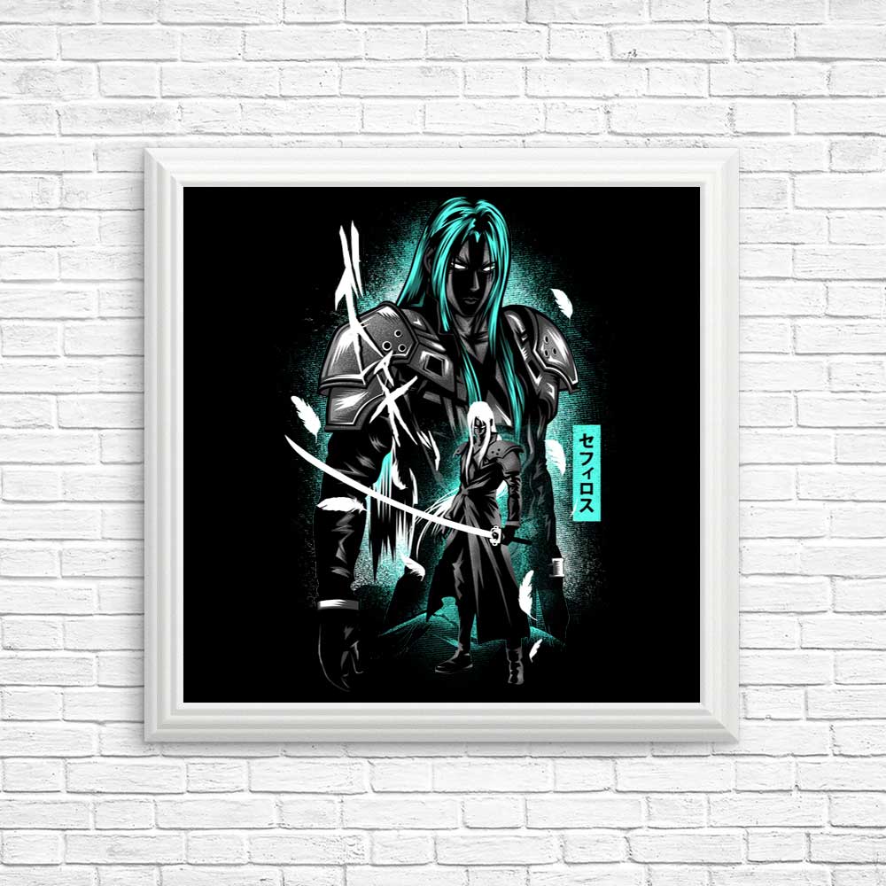 One Winged Angel - Posters & Prints