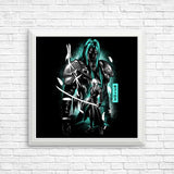 One Winged Angel - Posters & Prints