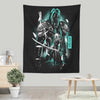 One Winged Angel - Wall Tapestry