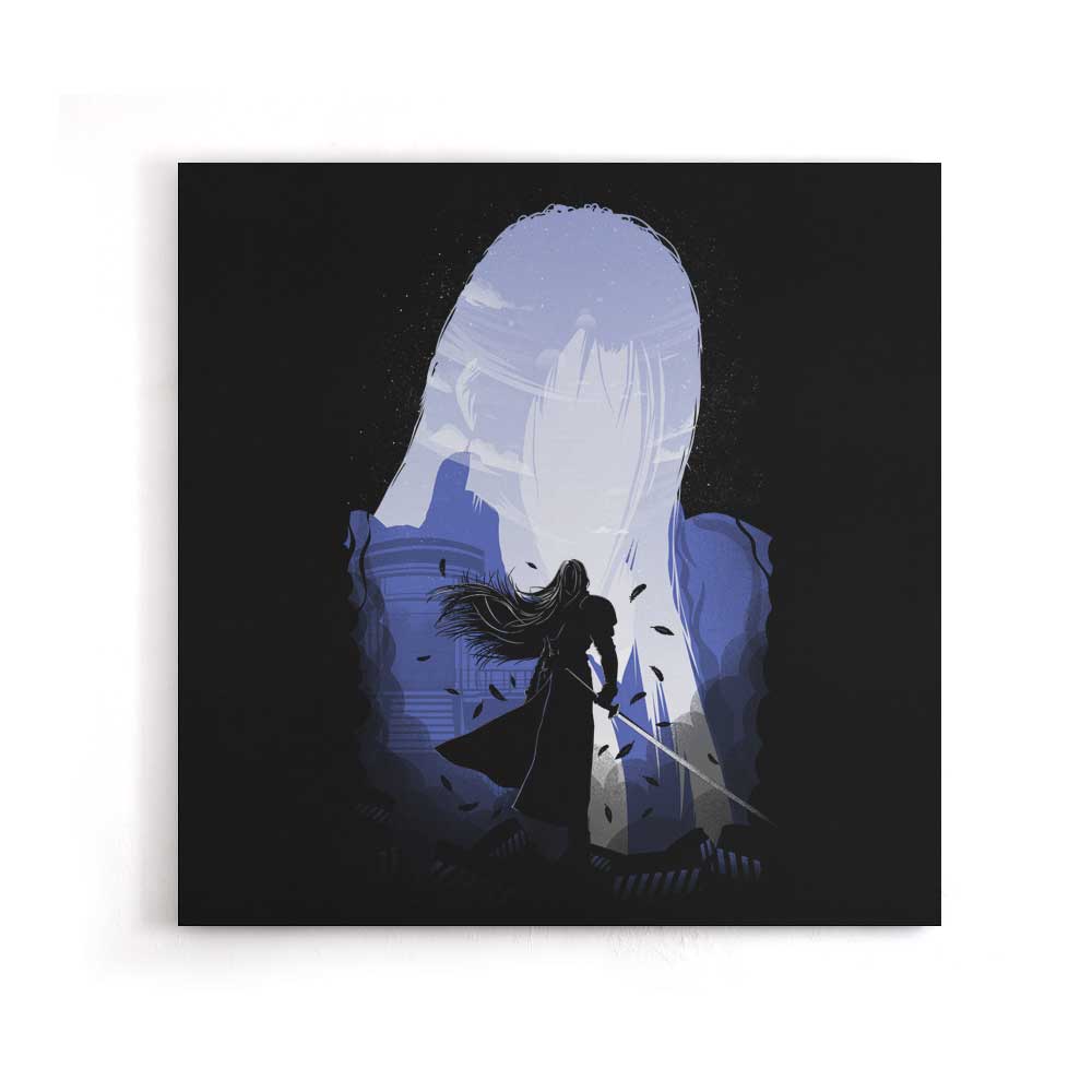 One Winged Landscape - Canvas Print