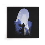 One Winged Landscape - Canvas Print