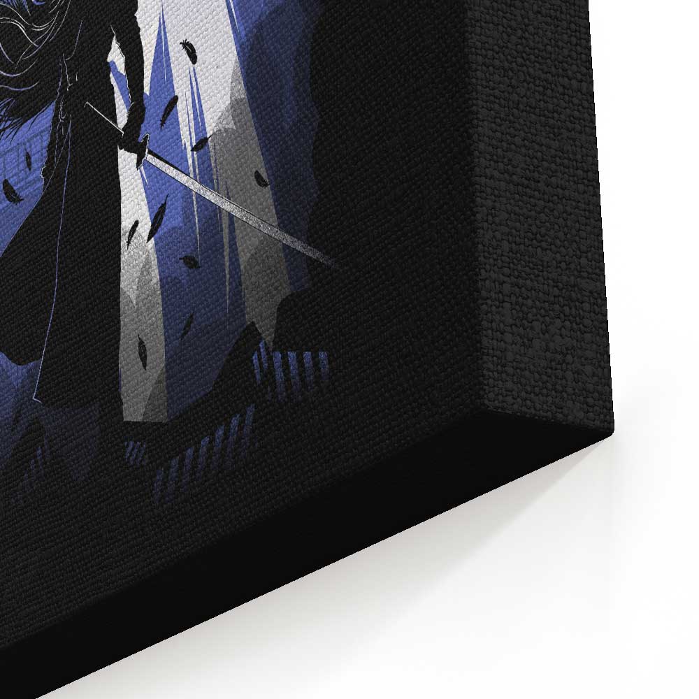 One Winged Landscape - Canvas Print