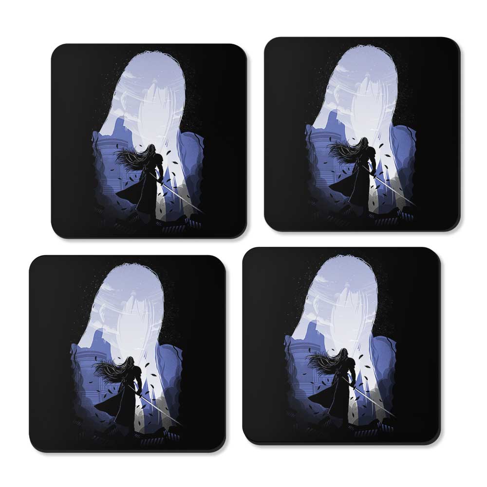 One Winged Landscape - Coasters