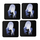 One Winged Landscape - Coasters