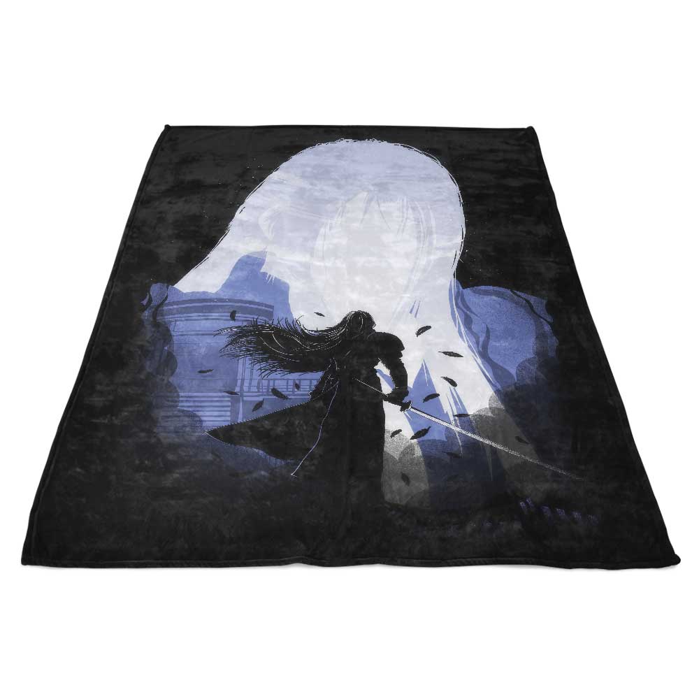 One Winged Landscape - Fleece Blanket