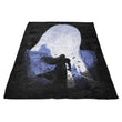 One Winged Landscape - Fleece Blanket