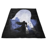 One Winged Landscape - Fleece Blanket