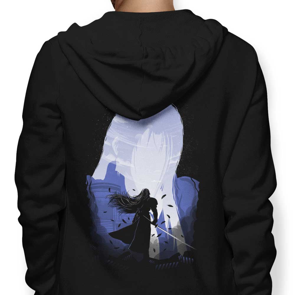 One Winged Landscape - Hoodie
