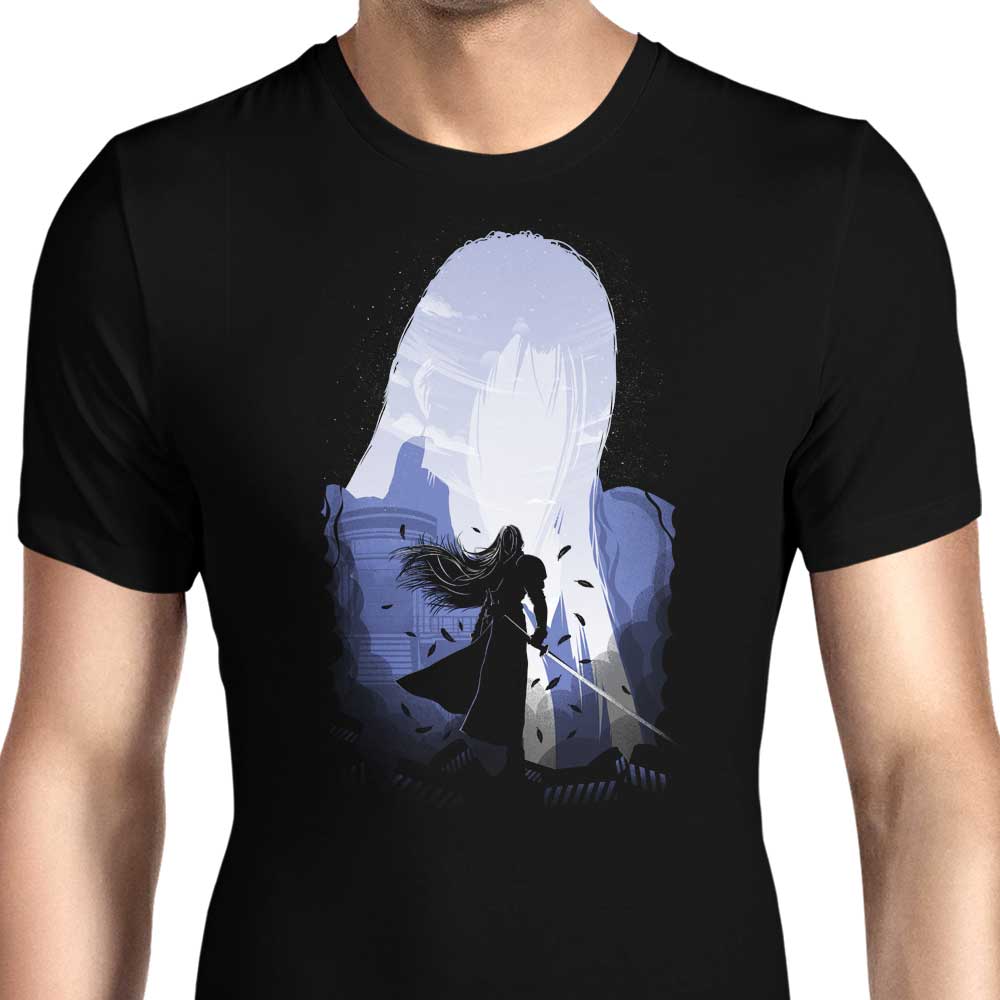 One Winged Landscape - Men's Apparel