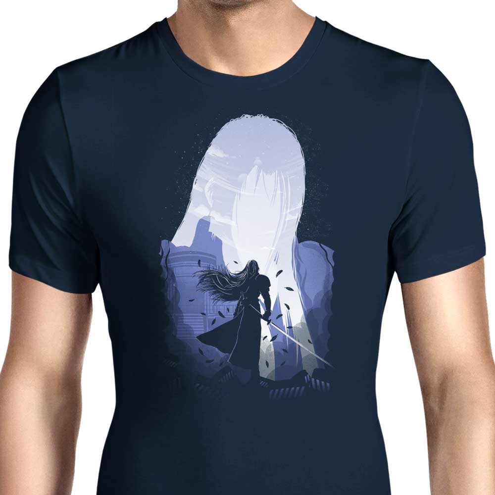 One Winged Landscape - Men's Apparel