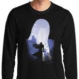 One Winged Landscape - Long Sleeve T-Shirt