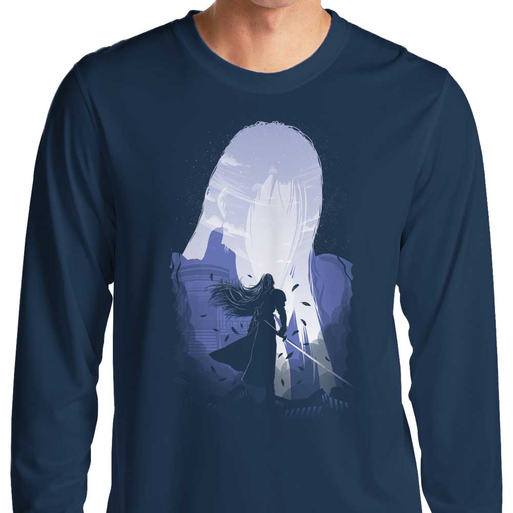 One Winged Landscape - Long Sleeve T-Shirt