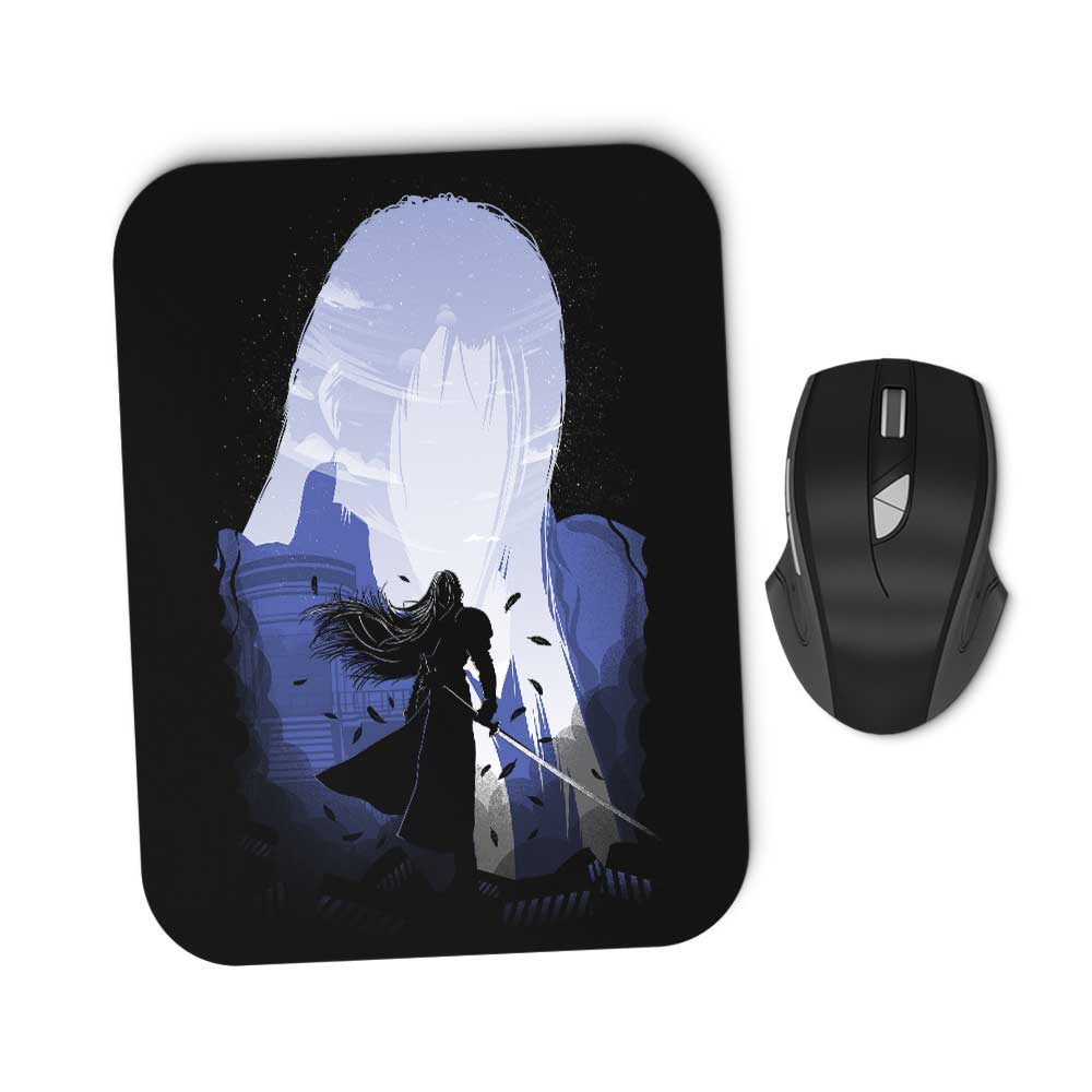 One Winged Landscape - Mousepad