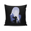 One Winged Landscape - Throw Pillow