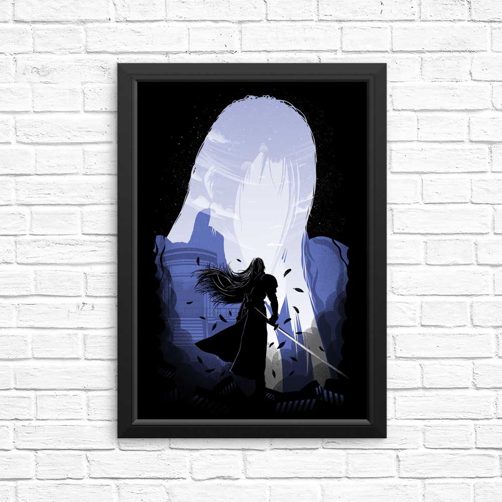 One Winged Landscape - Posters & Prints