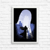 One Winged Landscape - Posters & Prints