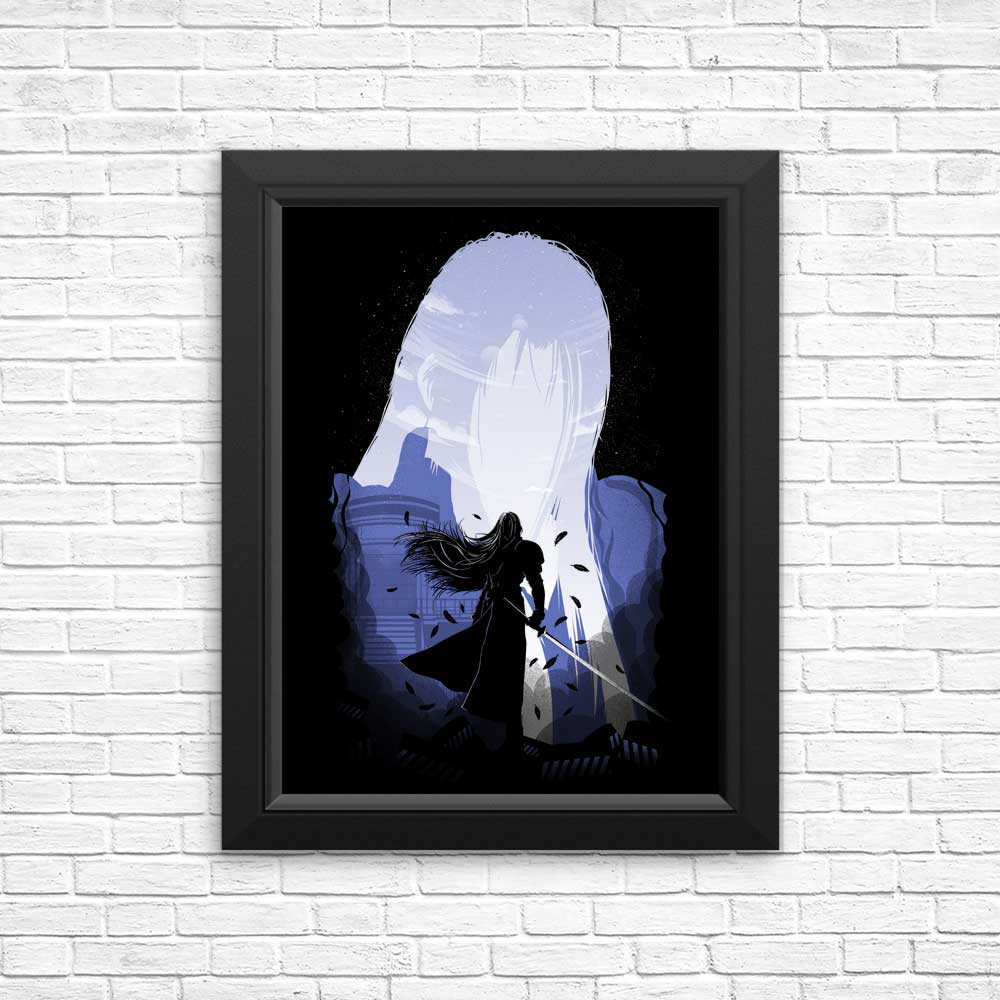 One Winged Landscape - Posters & Prints