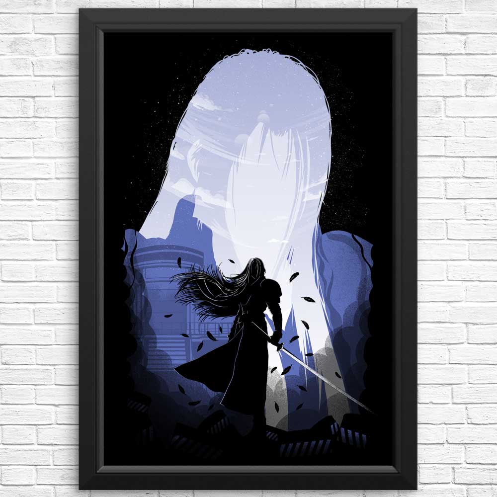 One Winged Landscape - Posters & Prints