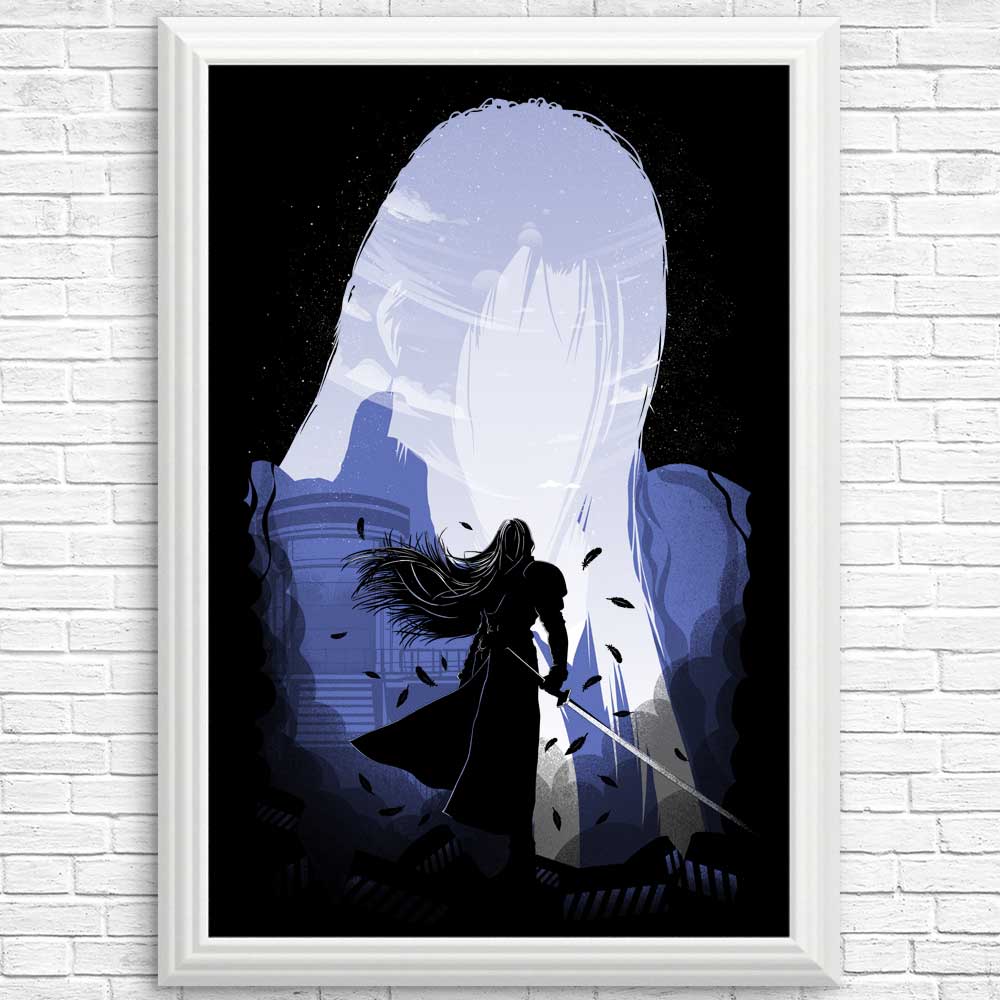 One Winged Landscape - Posters & Prints