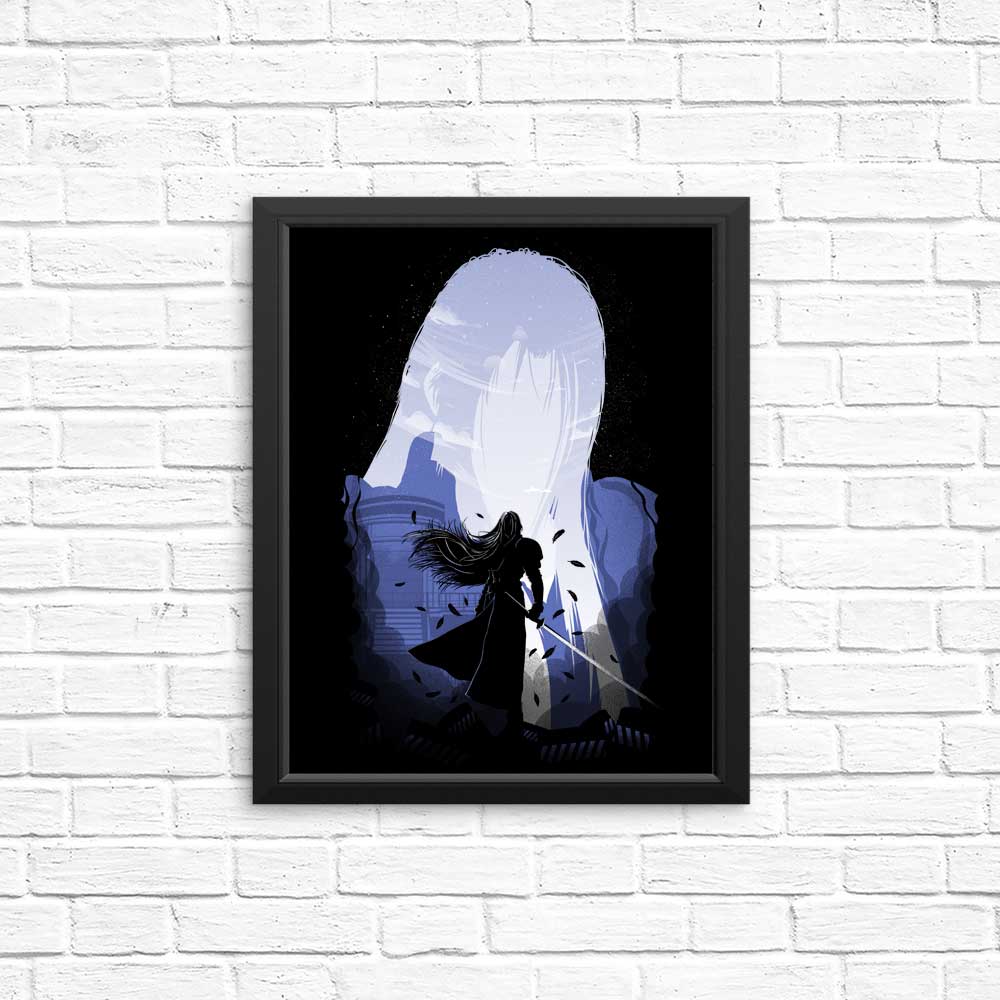 One Winged Landscape - Posters & Prints