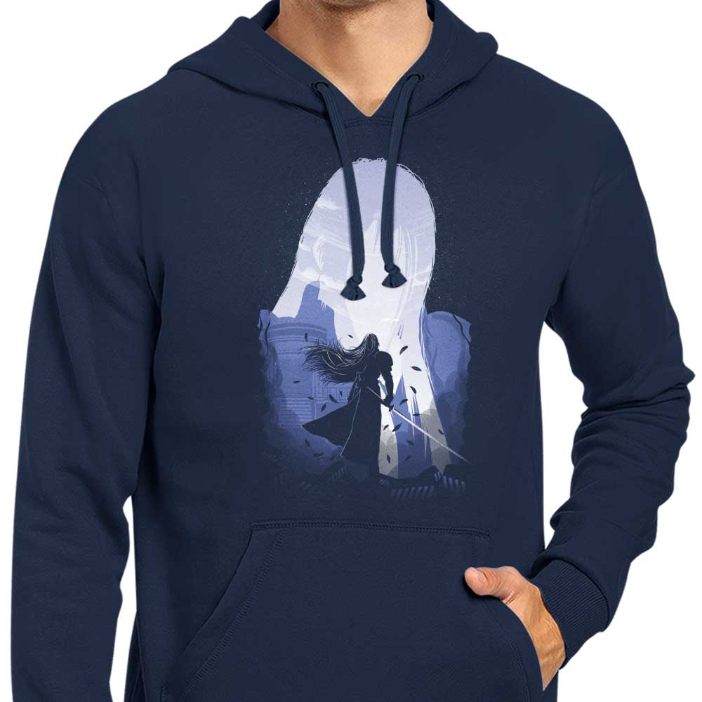 One Winged Landscape - Hoodie
