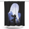 One Winged Landscape - Shower Curtain