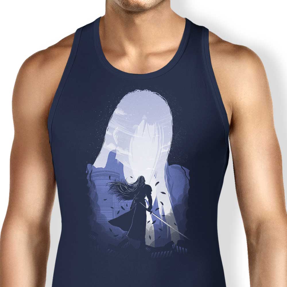 One Winged Landscape - Tank Top