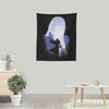One Winged Landscape - Wall Tapestry