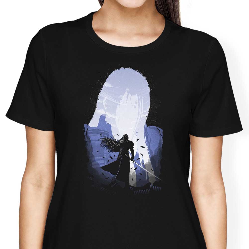 One Winged Landscape - Women's Apparel