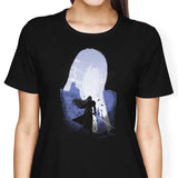 One Winged Landscape - Women's Apparel