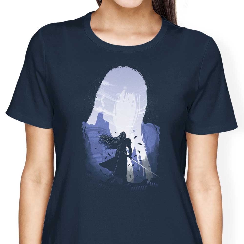 One Winged Landscape - Women's Apparel