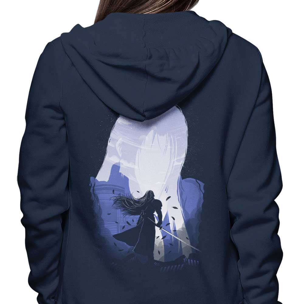 One Winged Landscape - Hoodie