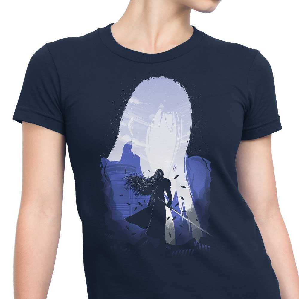 One Winged Landscape - Women's Apparel