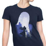 One Winged Landscape - Women's Apparel