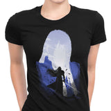 One Winged Landscape - Women's Apparel