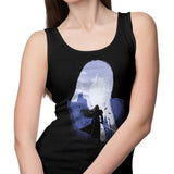 One Winged Landscape - Tank Top