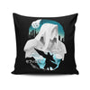 One Winged Nightmare - Throw Pillow